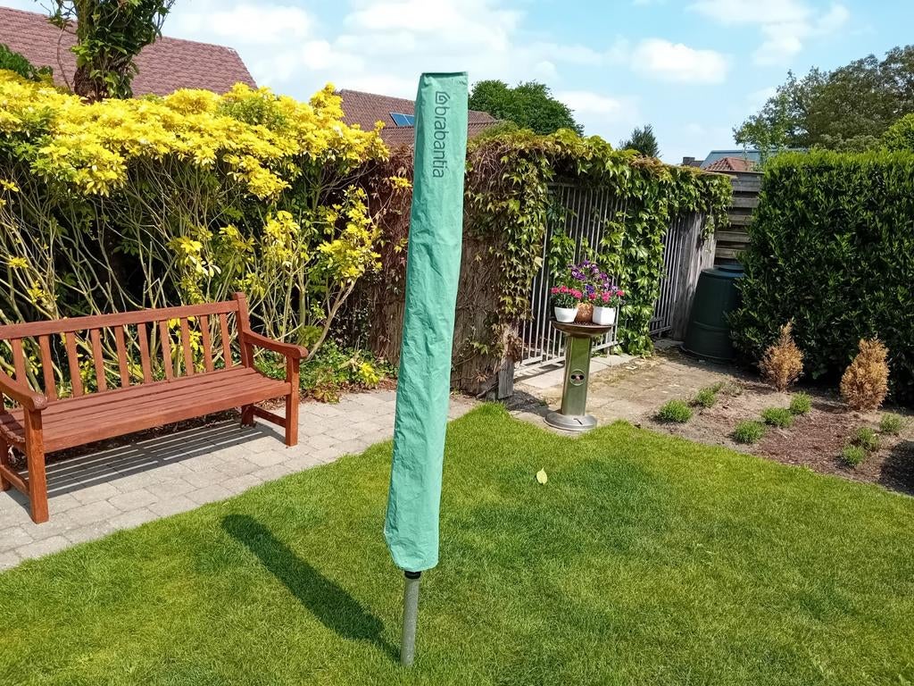Droogmolen Brabantia, Tuin en Terras, Ophalen
