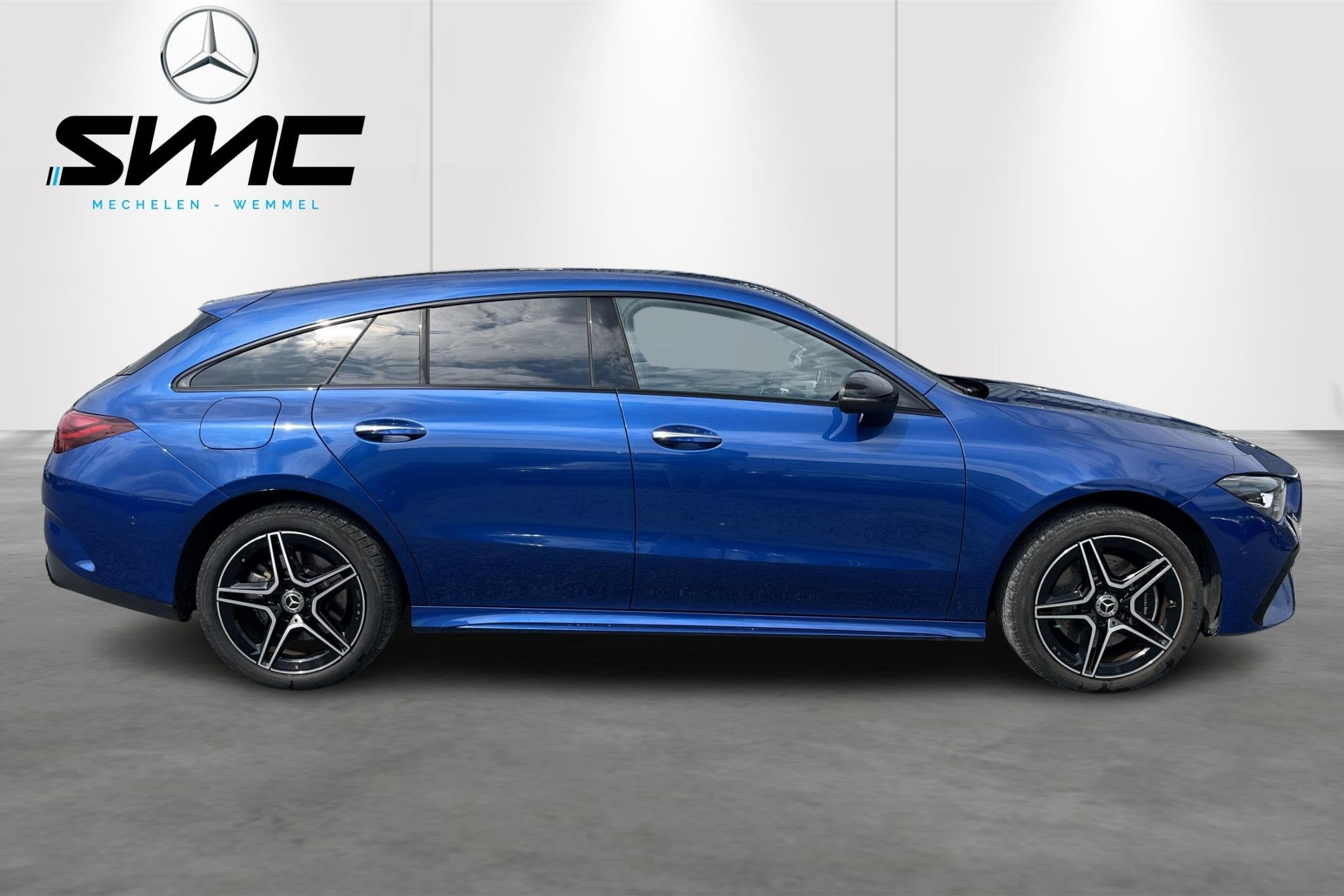 Mercedes-Benz CLA 250e Shooting Brake AMG-line, Auto's, CLA, Stof, Gebruikt, 4 cilinders