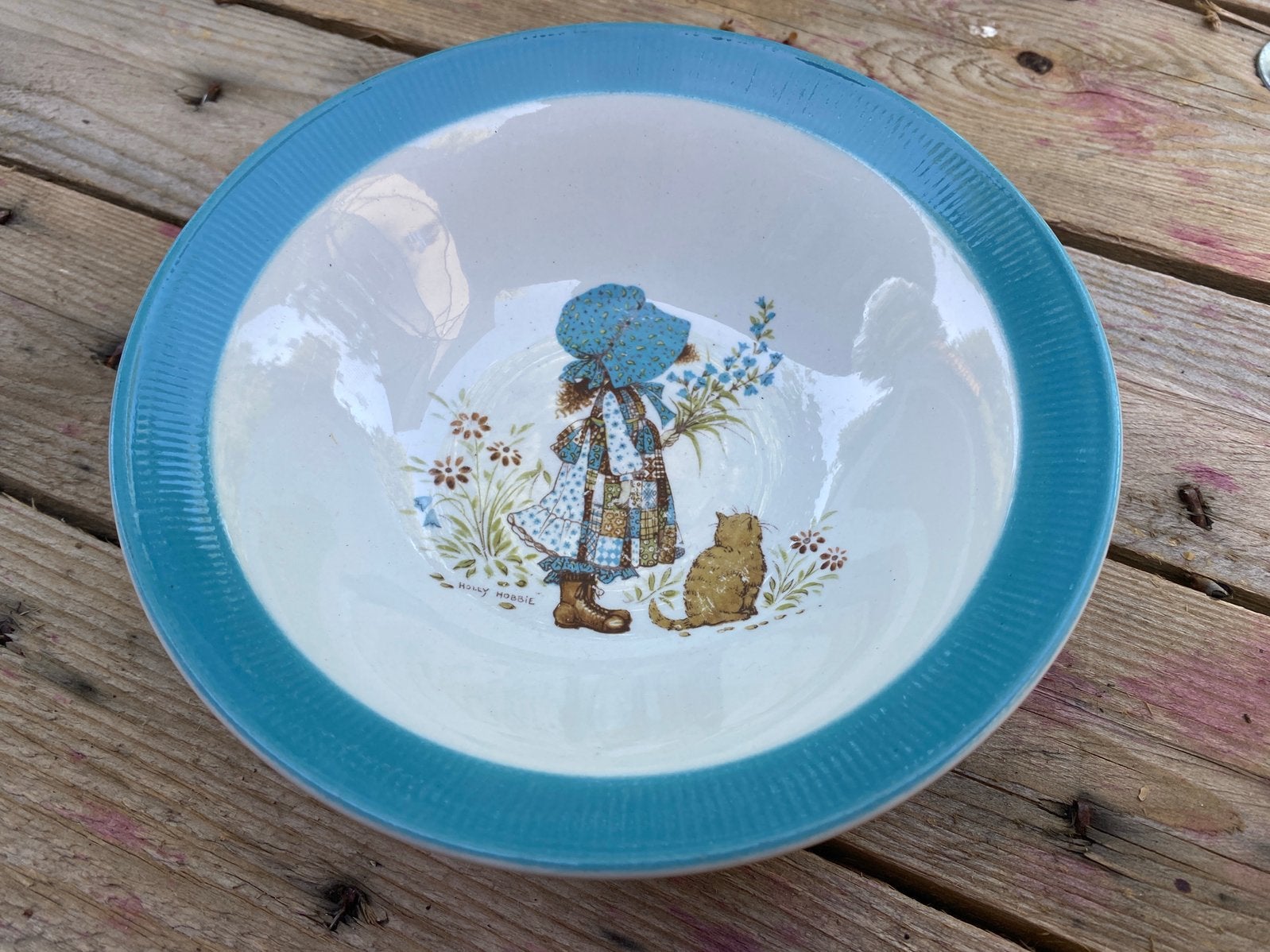 Panneau Holly Hobbie 1978, Envoi
