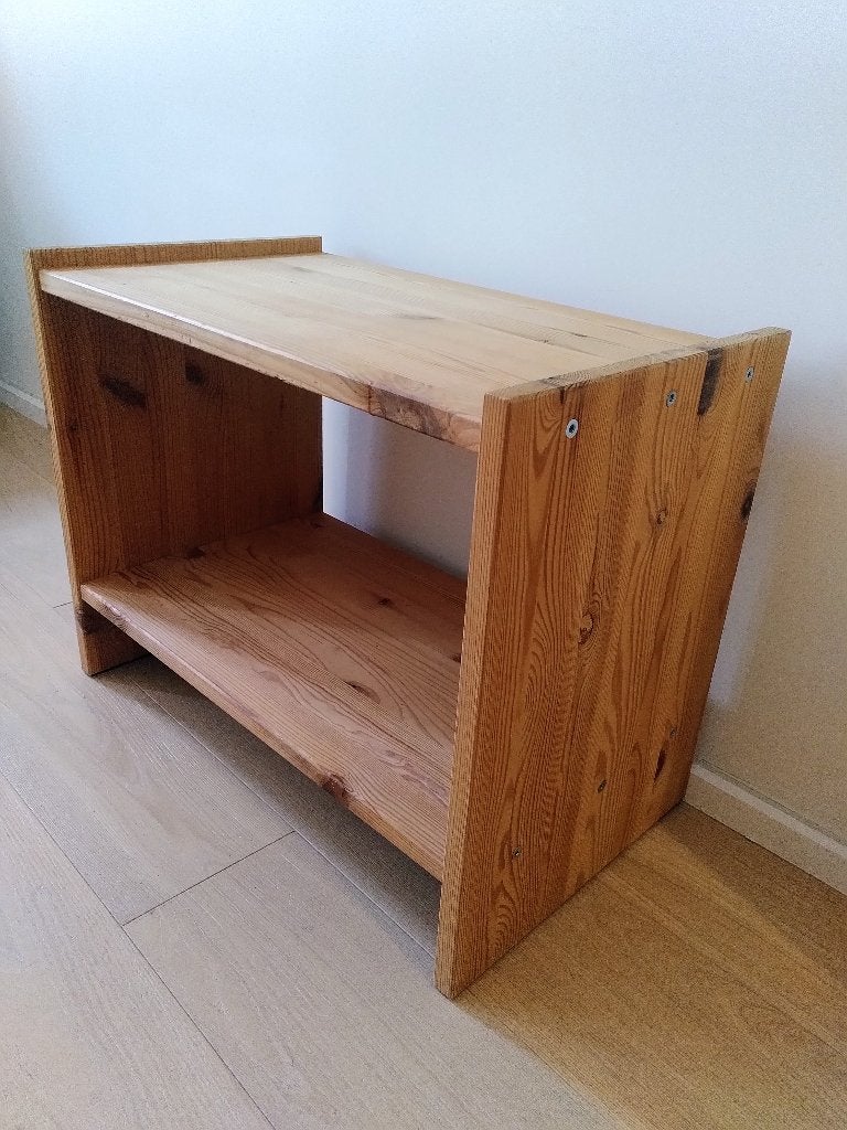 Table d'appoint en bois, Maison & Meubles, Tables | Tables d'appoint, Enlèvement, Bois