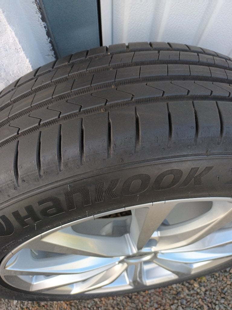 4 Mak Wolf velgen silver, Ophalen, 19 inch, Velg(en)