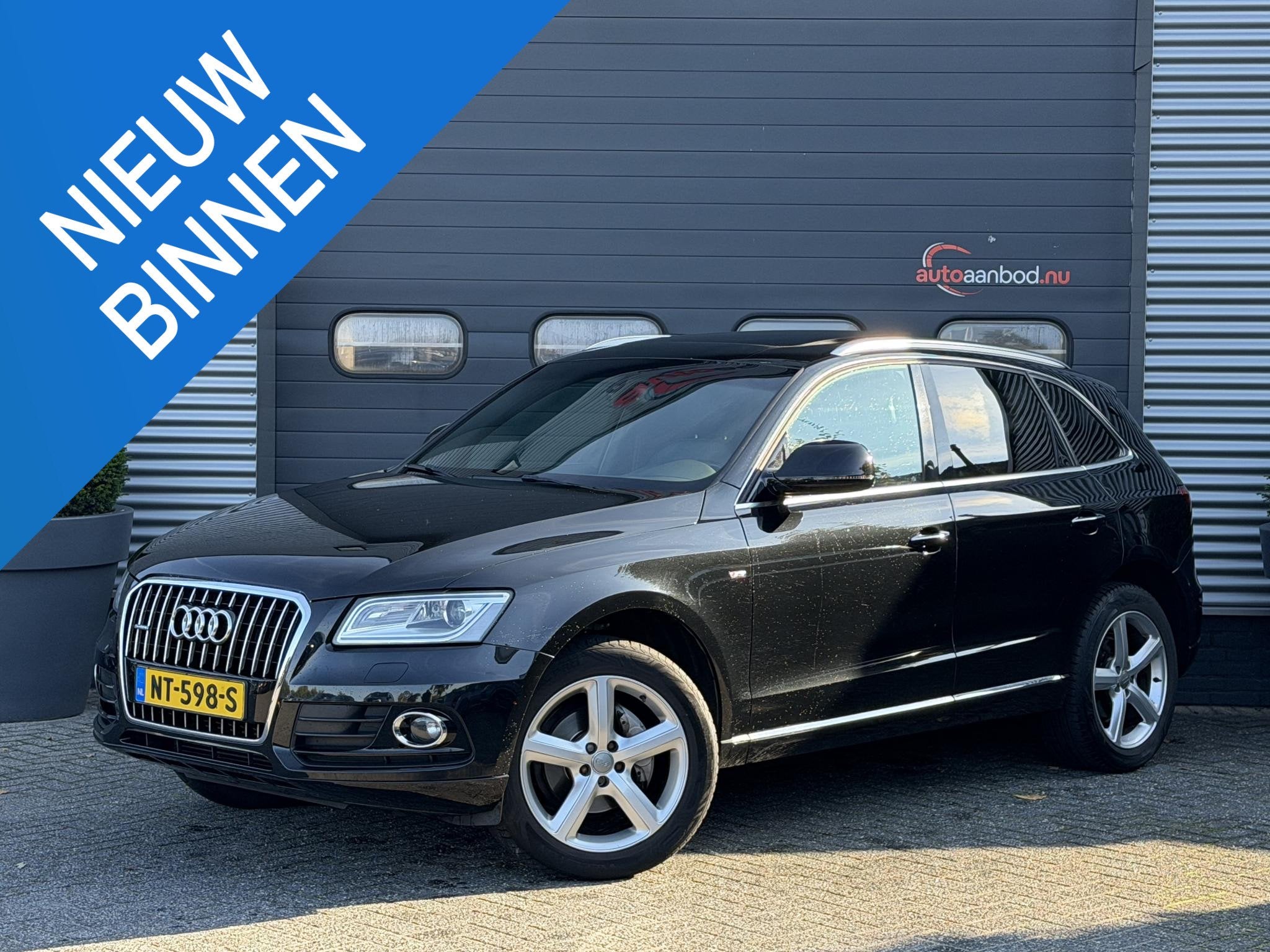Audi Q5 2.0 TFSI quattro Pro Line Plus (automatique), Autos, Cuir, Sièges électriques, Achat, Euro 6