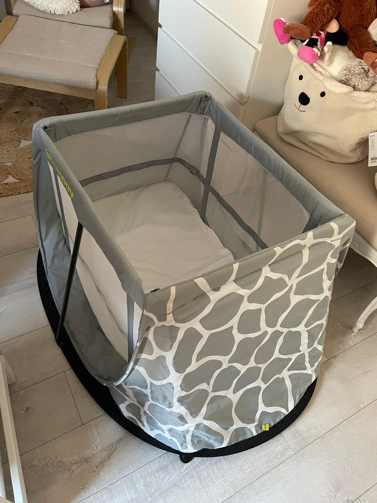 Lit de voyage pour enfant Aeromoov, Enfants & Bébés, Enlèvement, Comme neuf, Lit de voyage