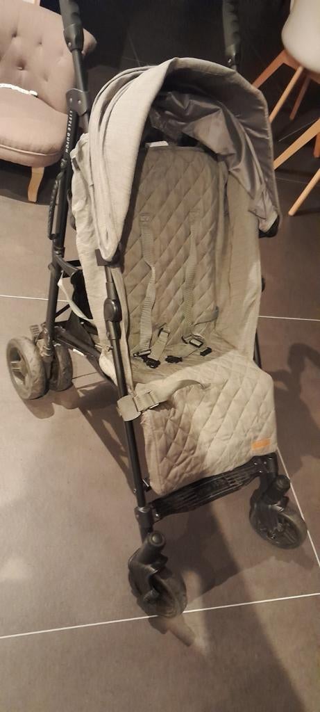 Buggy van merk little dutch, Enlèvement, Comme neuf, Autres marques, Ombrelle