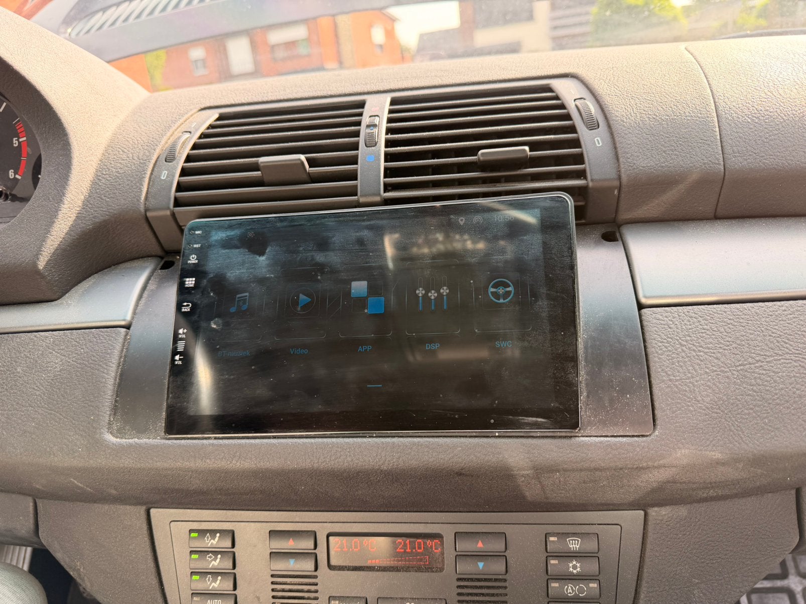 Bmw x5 E53 radio android, Auto-onderdelen, Ophalen, BMW