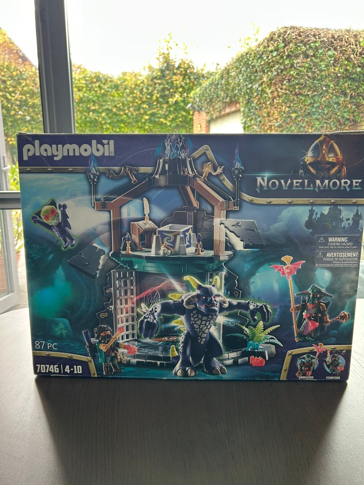 Playmobil 70746 Novelmore Violet Vale- Demonportaal, Enlèvement, Comme neuf