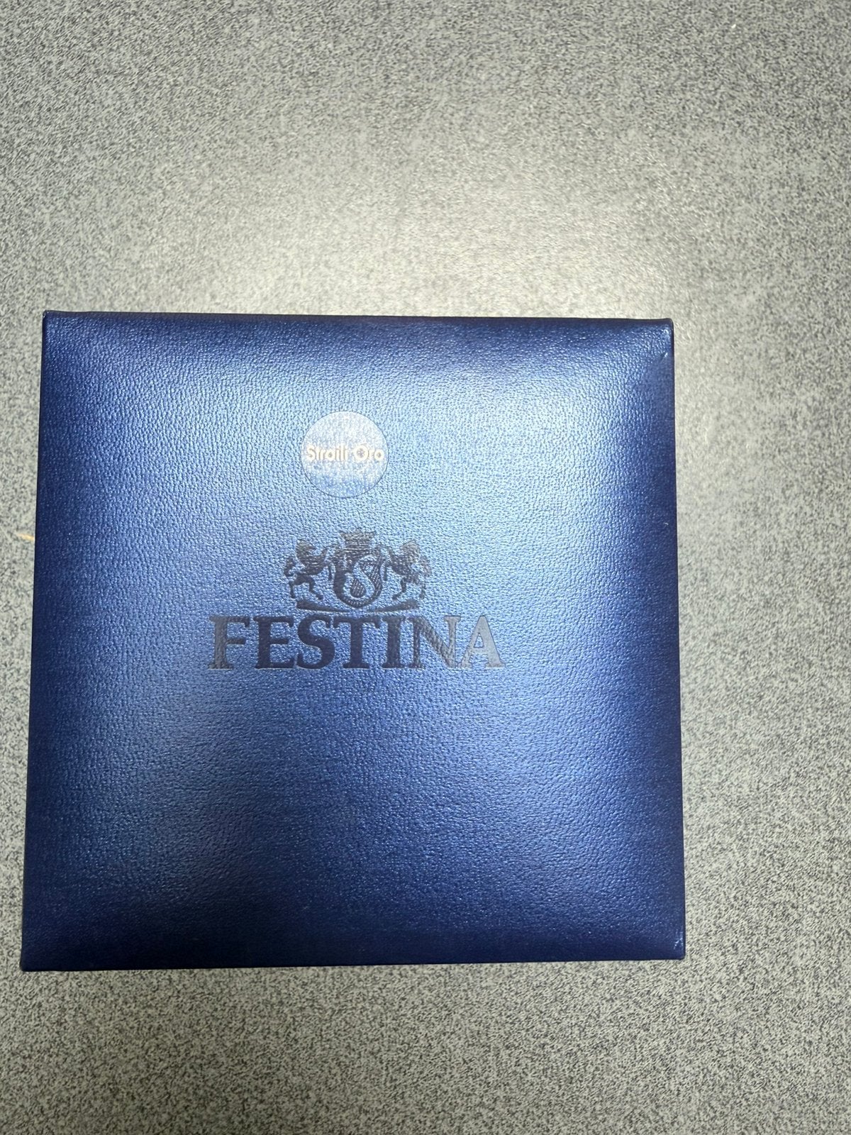 Moet nu weg! Originele festina uurwerk, Handtassen en Accessoires, Horloges | Heren, Ophalen, Zo goed als nieuw