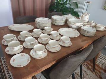 eetservies, Antiek en Kunst, Antiek | Servies compleet, Ophalen