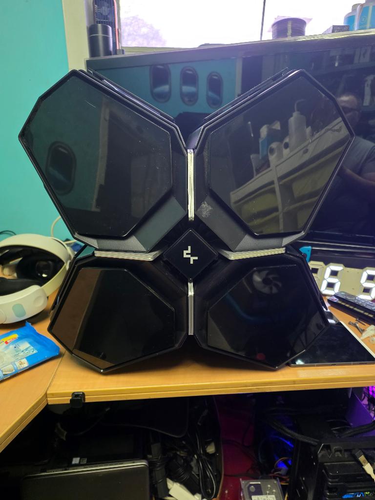 DeepCool QUADSTELLAR INFINITY, Computers en Software, Computerbehuizingen, Zo goed als nieuw, Ophalen