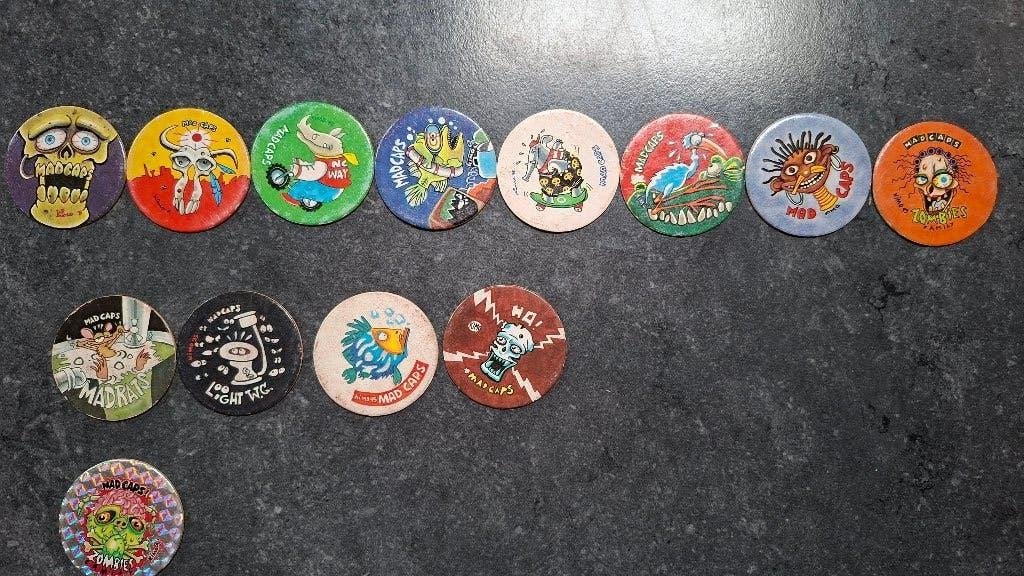 verzameling World Caps - authentic federation, Collections, Flippos, Enlèvement ou Envoi, World, Flippos en vrac