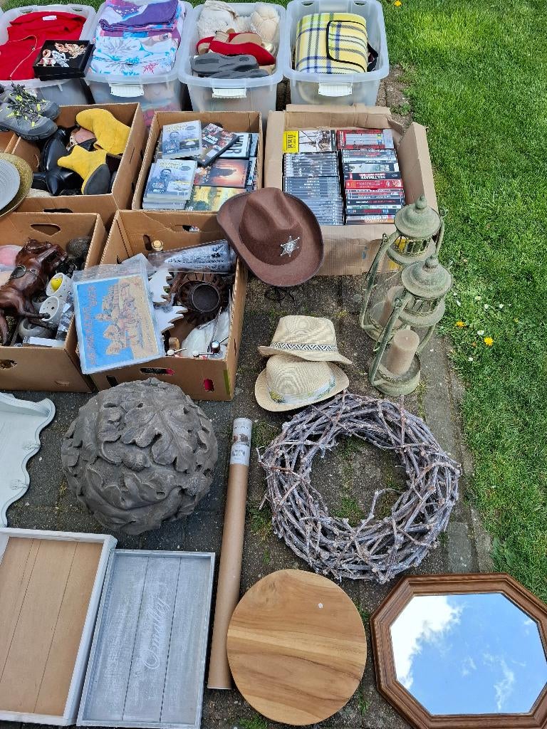 Rommelmarkt spullen, Enlèvement, Comme neuf