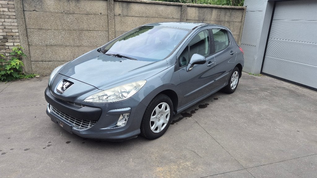 308 1.6 vti 120cv, 2008, 153mkm, Clim, Parfait état., Auto's, Voorwielaandrijving, Stof, https://public.car-pass.be/vhr/66012010-4b98-43b7-bc91-a9af684a858b