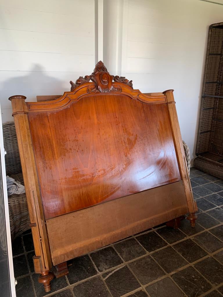 Twijfelaar bed, Antiek en Kunst, Ophalen