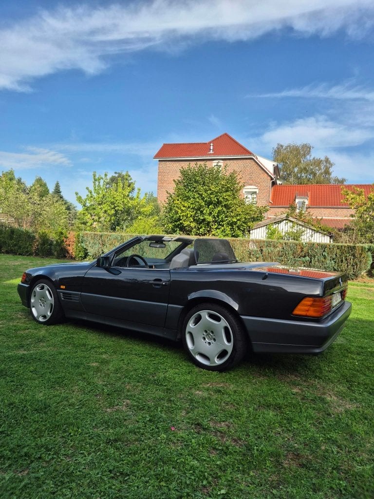 Mercedes SL500, Autos, Mercedes-Benz, Achat, Cabriolet, Automatique, Particulier