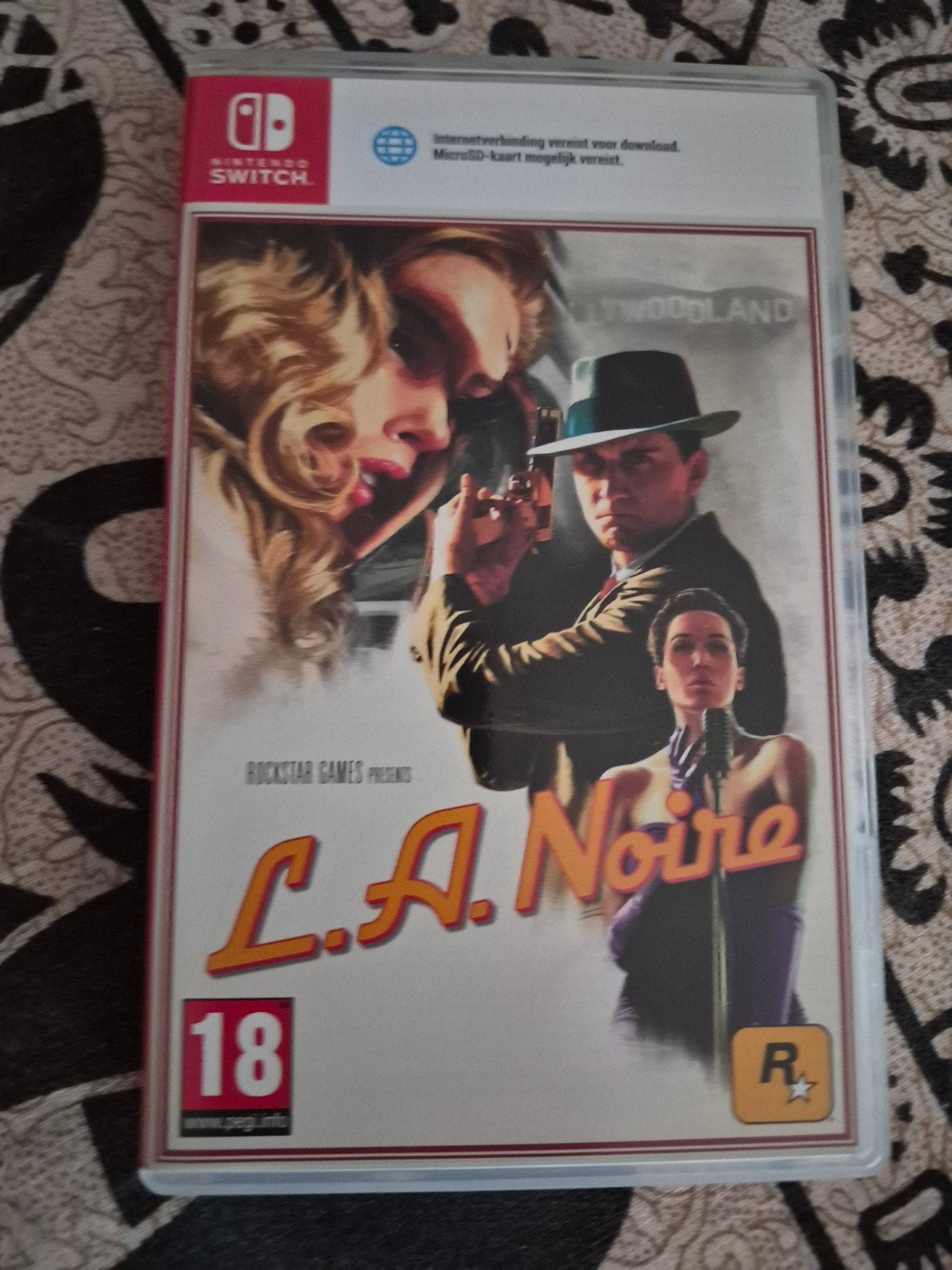 L.A. Noire nintendo switch, Enlèvement