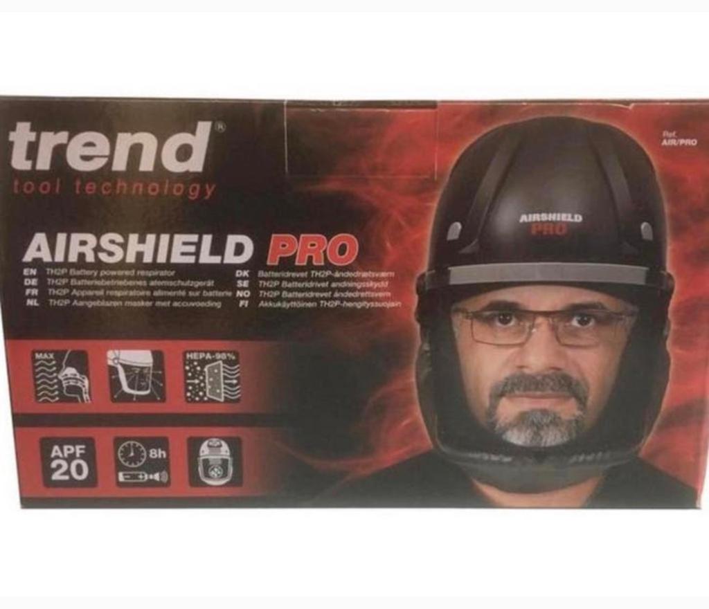 Casque respiratoire et masque Trend Airshield Pro air/pro, Enlèvement ou Envoi, Avec visière, Neuf