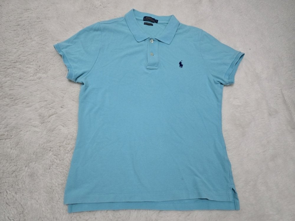 Polo U.S. Polo Assn. turquoise comme neuf, Ophalen of Verzenden, Zo goed als nieuw, Maat 52/54 (L), Blauw