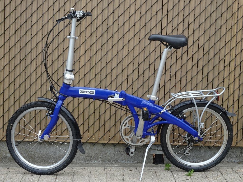 mini / vouwfiets DAHON  als nieuw, Ophalen, 20 inch of meer, Velgrem, Versnellingen