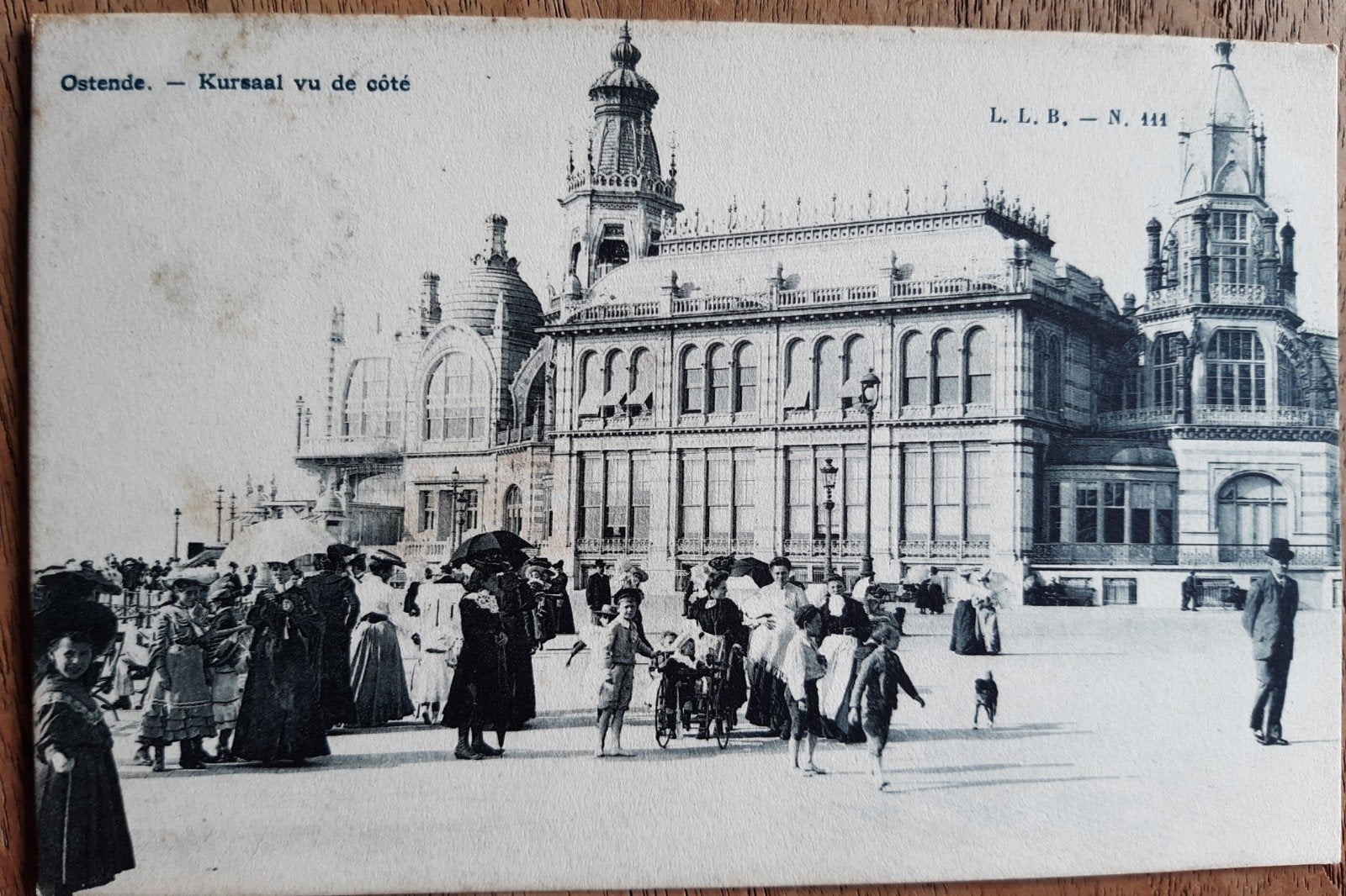 Cours du CASINO D'OSTENDE, Enlèvement ou Envoi