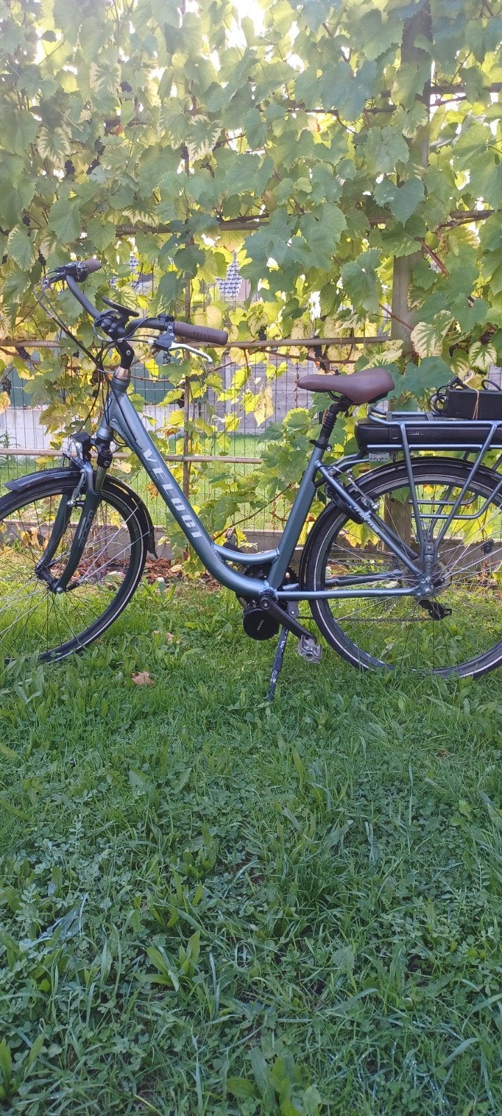 zo goed als nieuw Veloci Titanium met middenmotor Bafang, Zo goed als nieuw, 47 tot 51 cm, 50 km per accu of meer, Ophalen