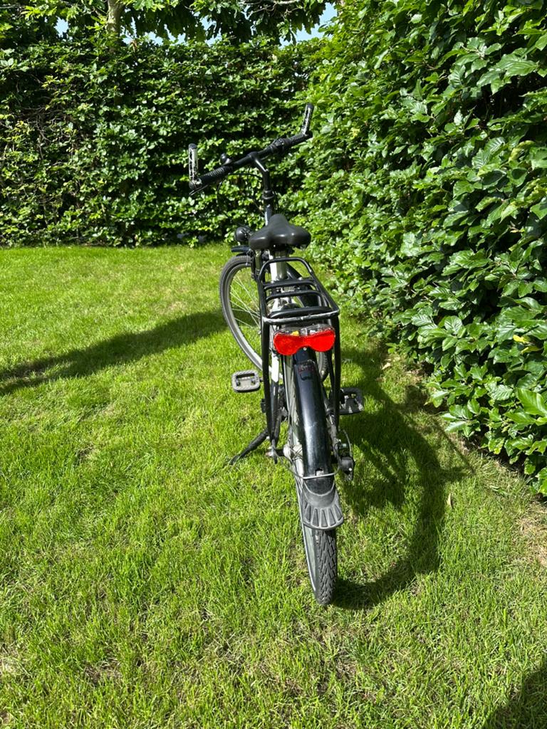 Kinderfiets jongen 10 tot 12 jaar, Ophalen, Gebruikt, 16 tot 20 inch
