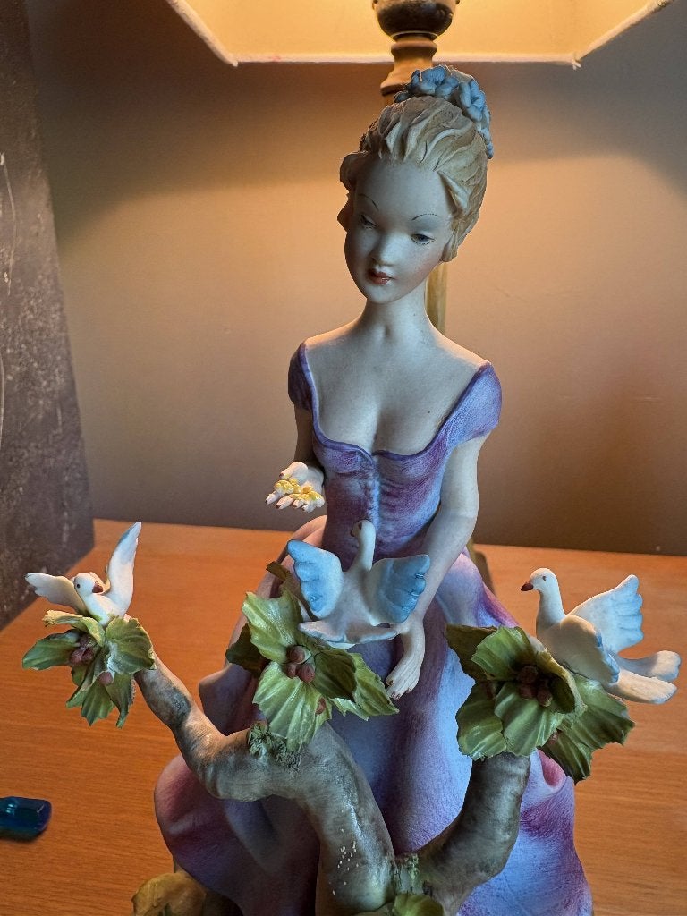 Porseleinen beeldje, Antiquités & Art, Antiquités | Porcelaine, Enlèvement