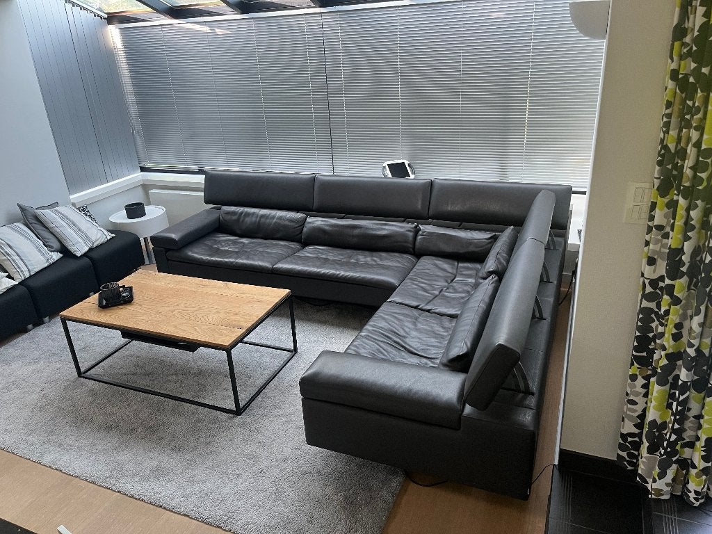Jori hoekopstelling, Huis en Inrichting, Ophalen, Gebruikt, Leer