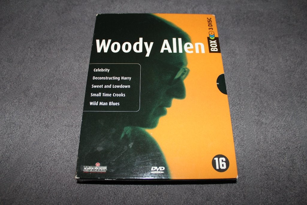 DVD Woody Allen 5 film box, CD & DVD, DVD | Films indépendants, Enlèvement ou Envoi, Anglais, Néerlandais, À partir de 16 ans