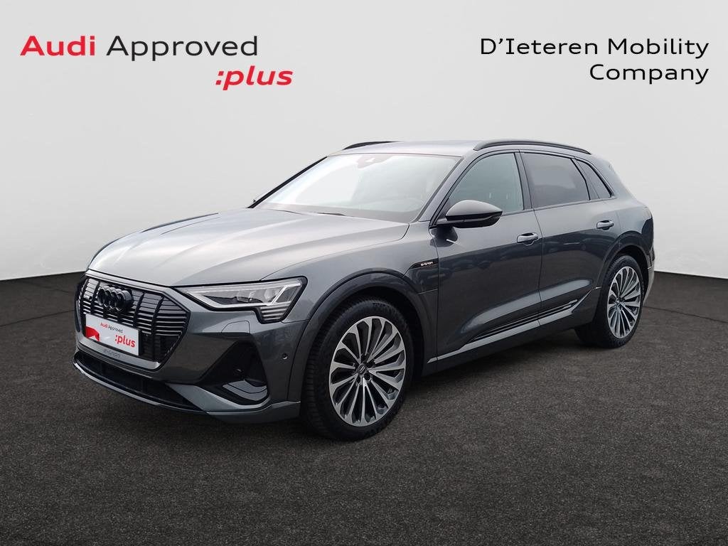 Audi e-tron E-Tron 95 kWh 55 Quattro S line, Automaat, Overige modellen, https://public.car-pass.be/vhr/284f28ac-d45c-47cb-b9db-9c09a333610f