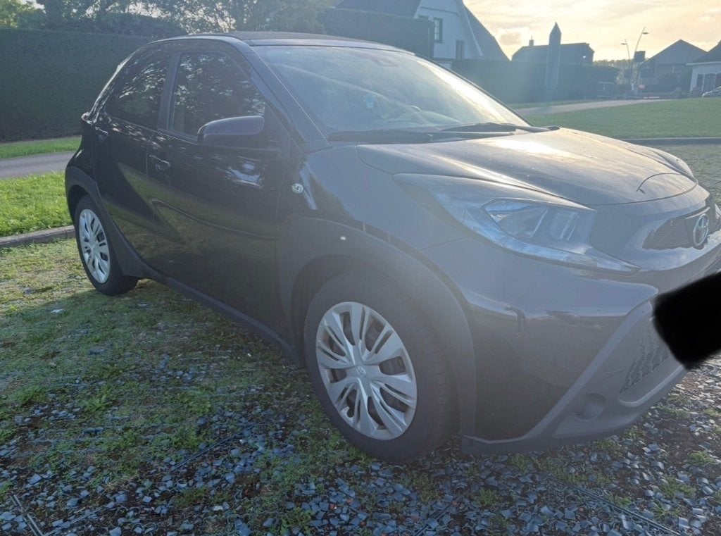 Toyota Aygo X – Open Dak & nog vele extra opties!, Auto's, Adaptive Cruise Control, Zwart, 5 deurs, Particulier