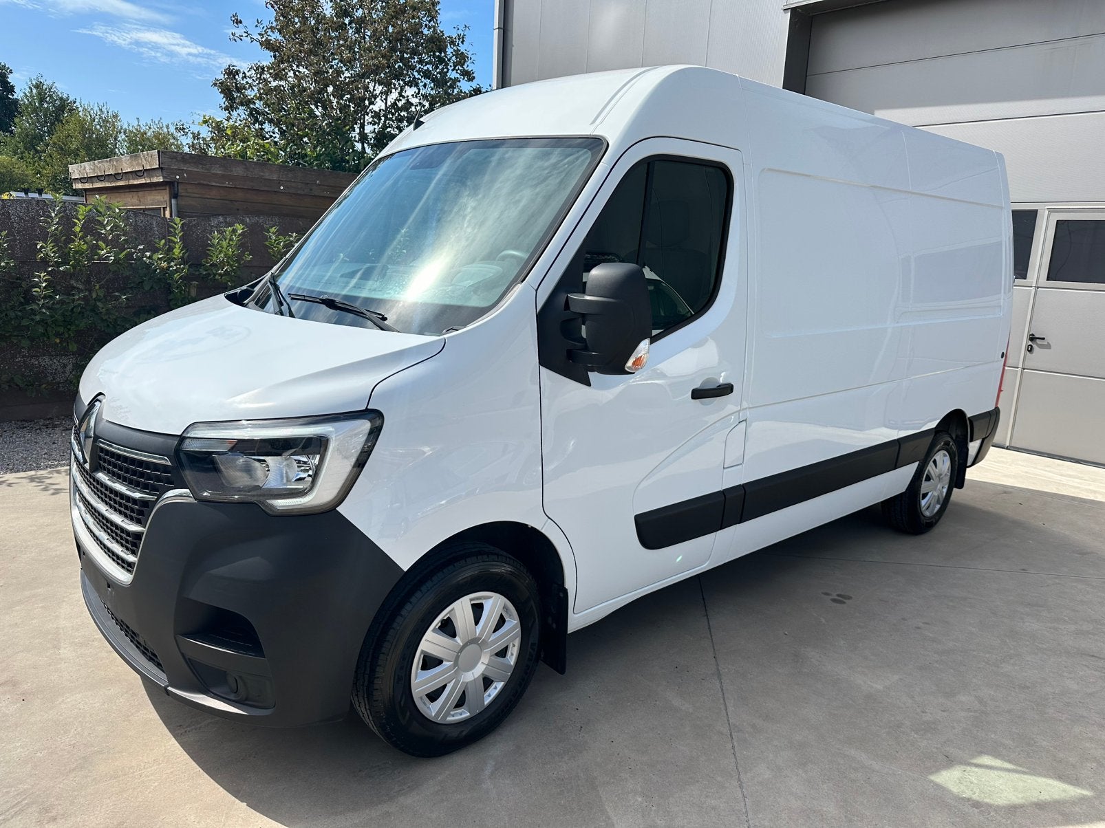 Master L2 H2 / 2022 / 60500KM, Stof, 4 cilinders, Renault, Bedrijf