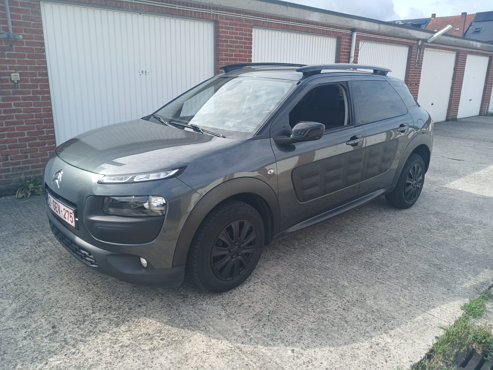 Citroën C4 Cactus – Benzine Automaat – 2015 – 160.000 km, Citroën, Benzine, Ophalen, Automaat