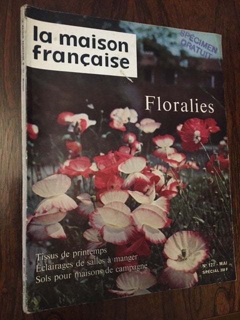 La Maison Française magazine 1959, Ophalen, Gelezen, Overige typen