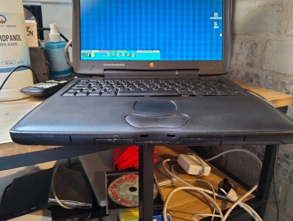 Apple PowerBook G3 300MHz 320MB 20GB Mac OS 9.1, Informatique & Logiciels, Ordinateurs Vintage, Enlèvement ou Envoi, Apple