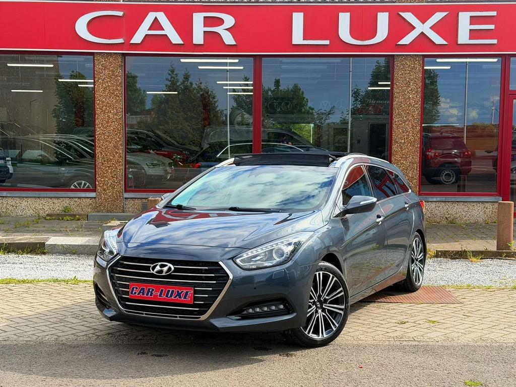 Hyundai i40 i40 SW 1.7 CRDi Premium ISG DCT (automatique), Autos, Hyundai, Cuir, Argent ou Gris, Achat, Euro 6