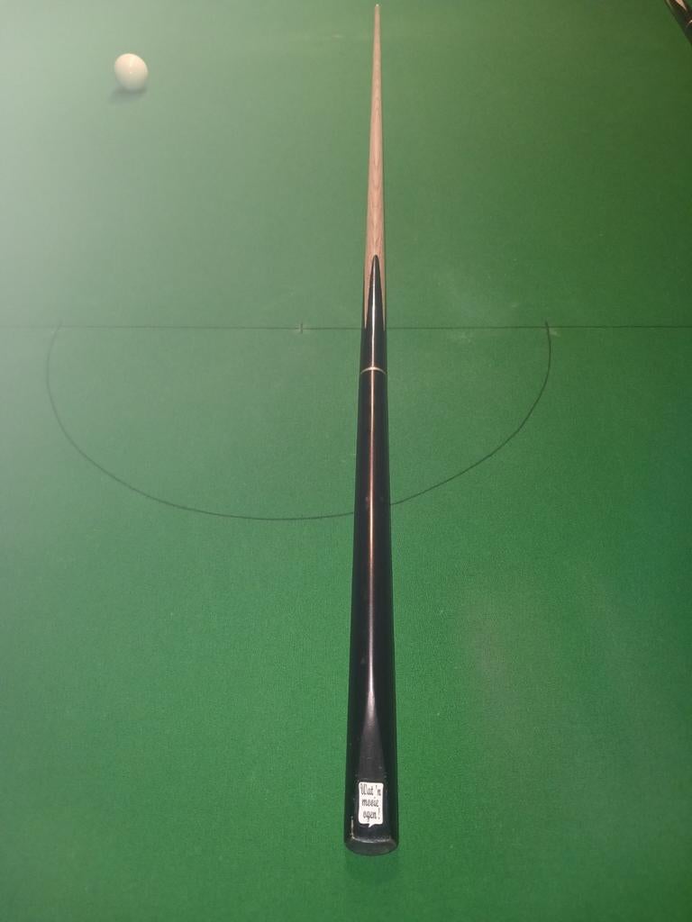 Snookerkeu, Ophalen