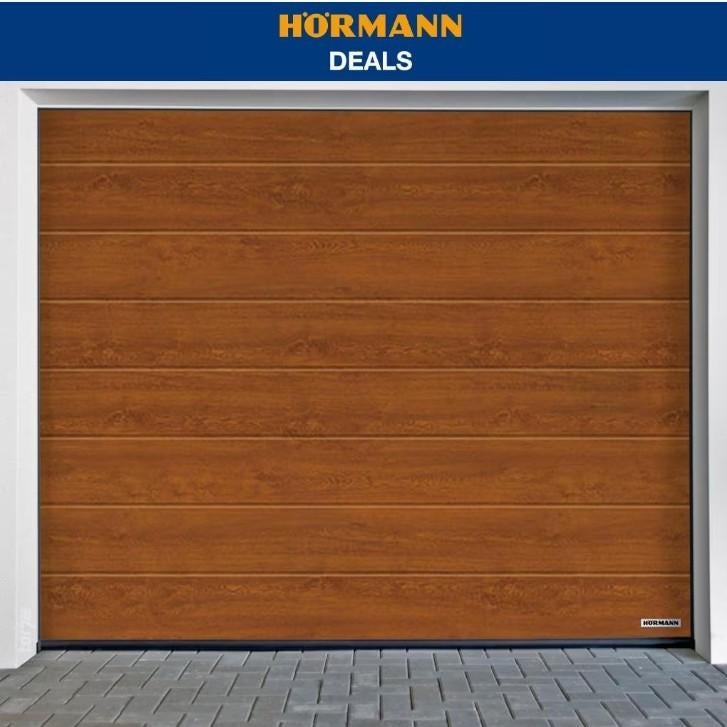 Hörmann Garagepoort – Topkwaliteit aan Actieprijs!, Ophalen of Verzenden, 120 cm of meer, 215 cm of meer, Garagedeur