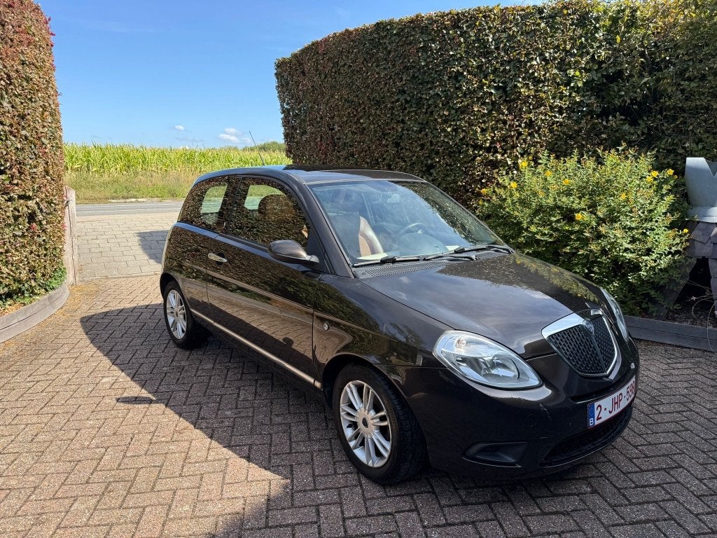 Lancia epsylon, Auto's, 4 zetels, 4 cilinders, Bruin, Alcantara