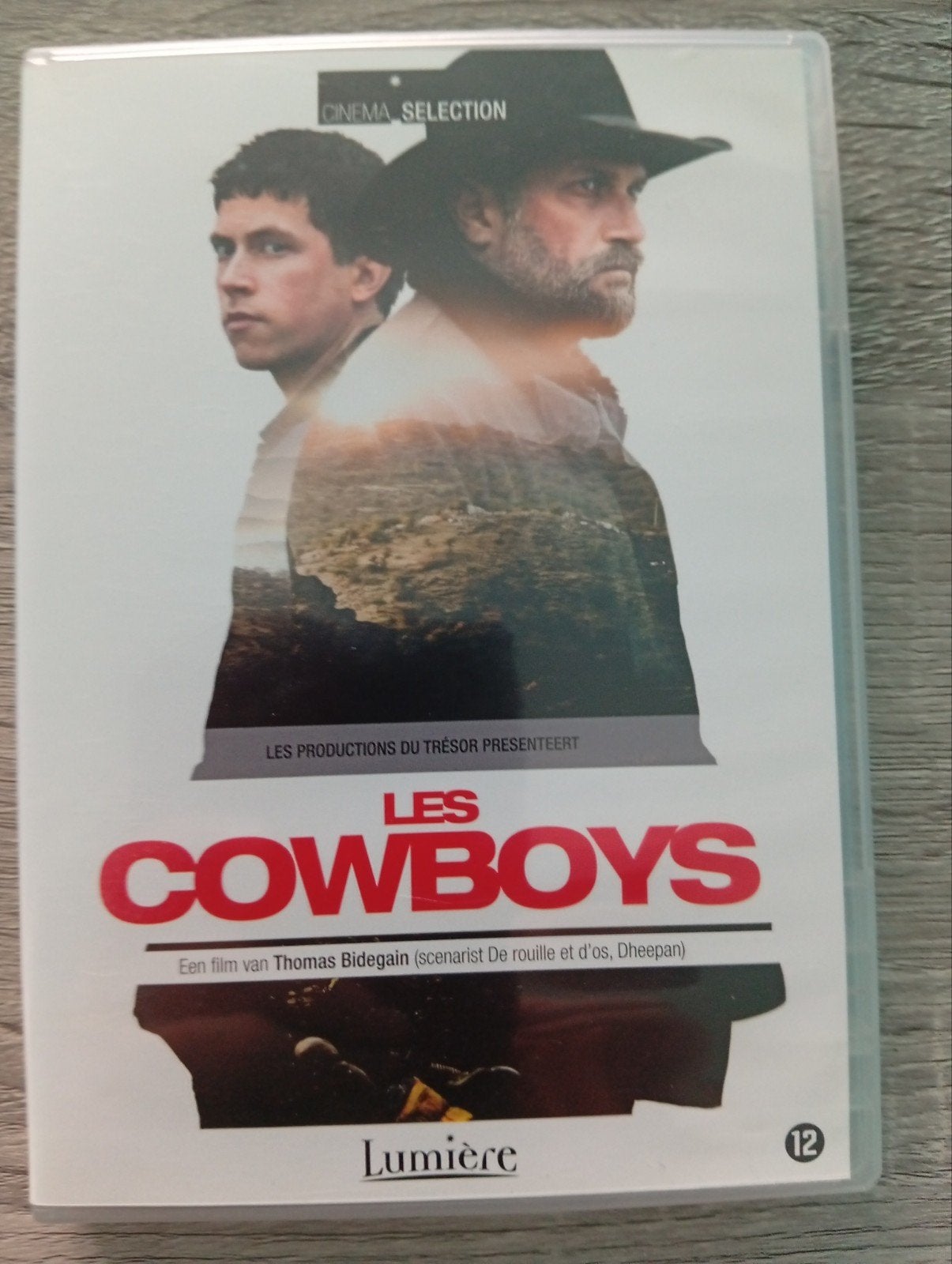Les cowboys drama dvd, Cd's en Dvd's, Dvd's | Drama, Nederlands, Overige genres, Ophalen of Verzenden, Zo goed als nieuw