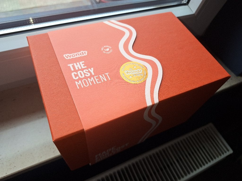 Nieuw wondr giftbox, Enlèvement ou Envoi, Neuf, Autres types