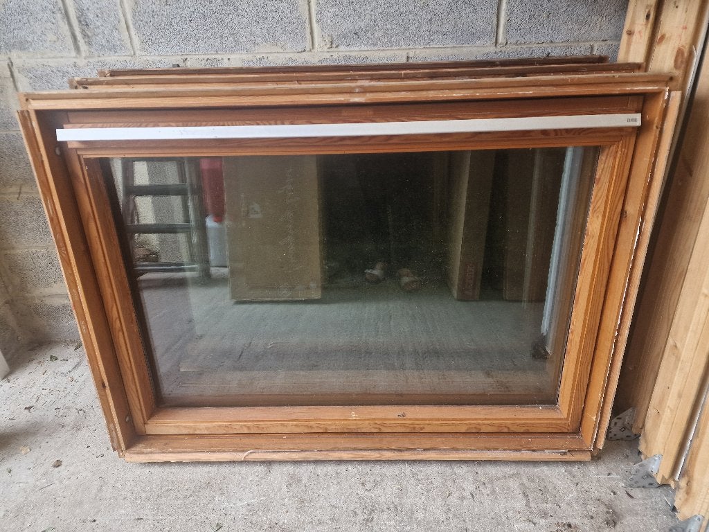 velux 134x98 + raccord + option pose, Enlèvement, Utilisé, Double vitrage