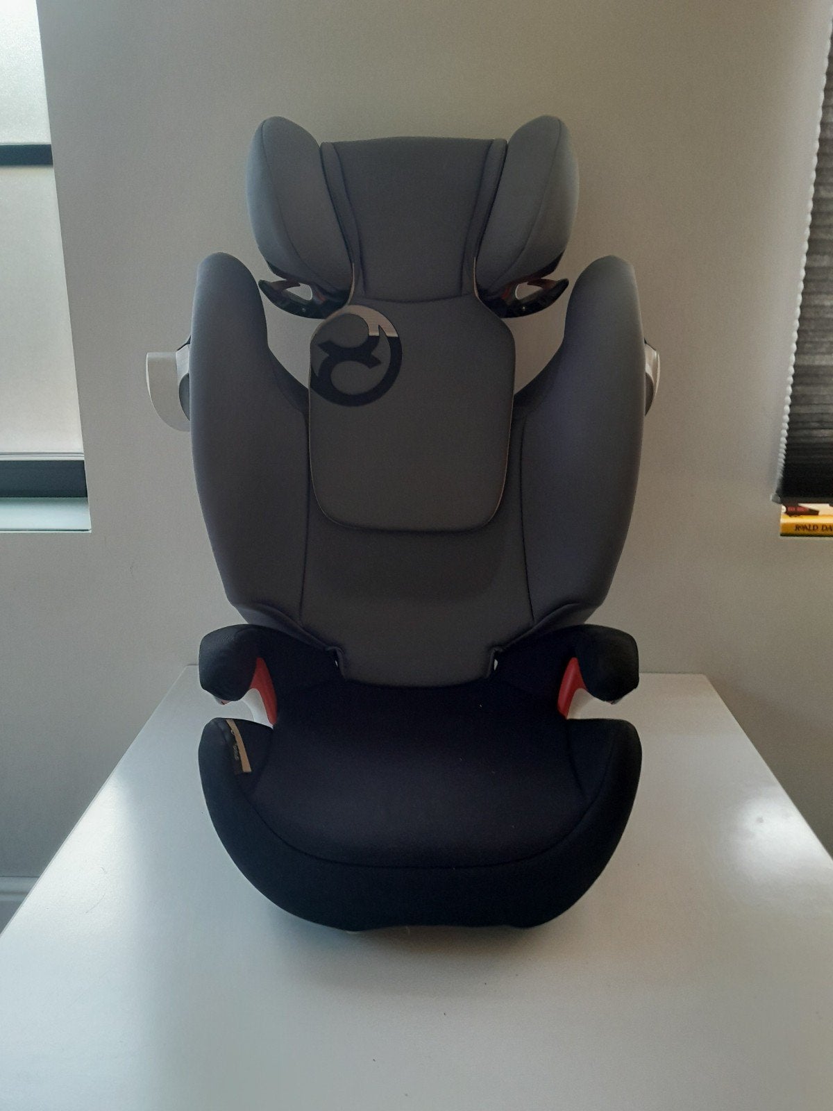 Cybex Solution M-Fix autostoel (Isofix), Verstelbare rugleuning, Gebruikt, 15 t/m 36 kg, Isofix