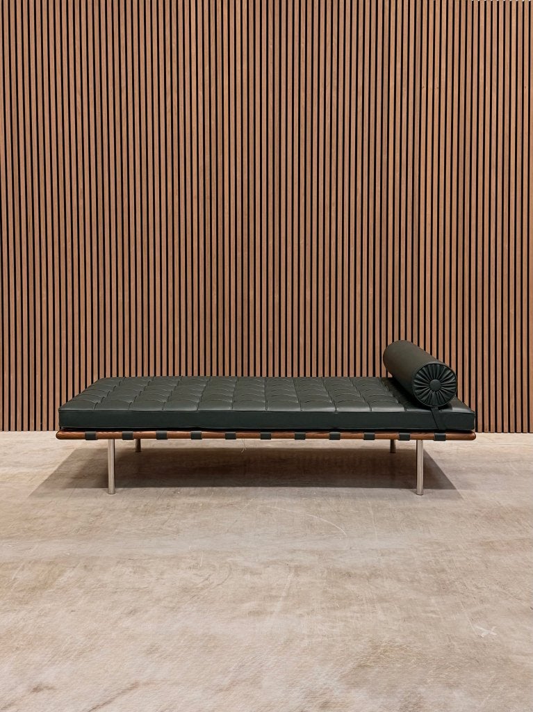 Knoll Barcelona Daybed - Bauhaus Green, Enlèvement ou Envoi