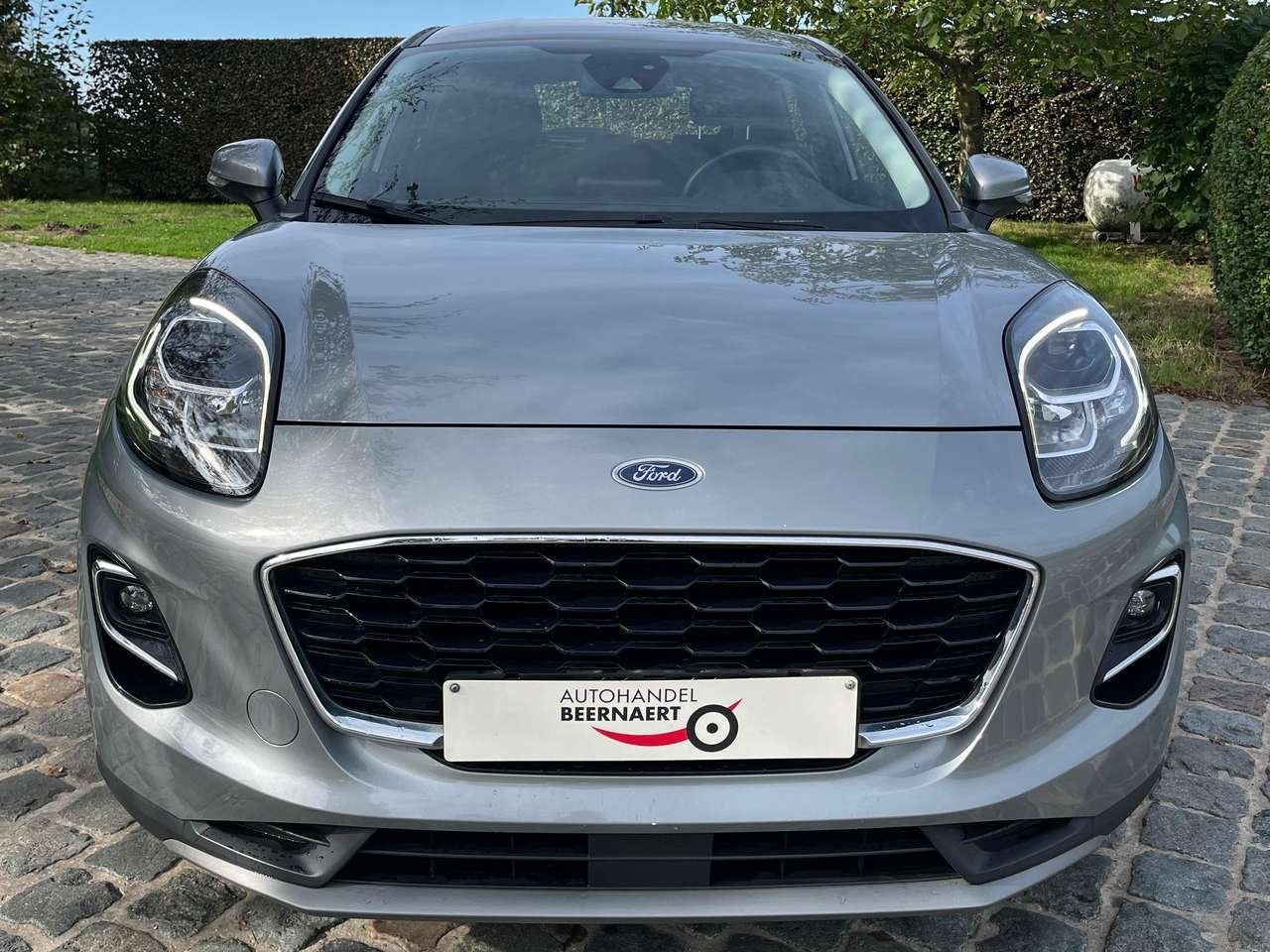 Ford Puma 1.0 EcoBoost mHEV (EU6d)/1eignr/78500km/Carplay/P, Autos, 0 kg, Argent ou Gris, Noir, 5 portes