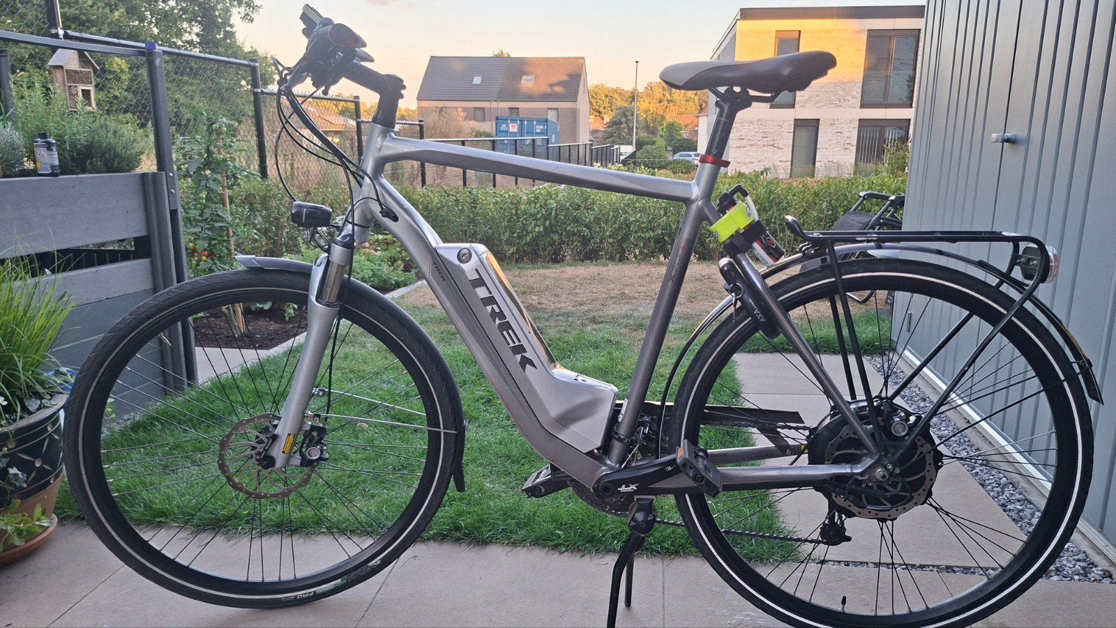 Speed Pedelec TREK 45km/u - 6500km - prima onderhouden-895€, Versnellingen, Zo goed als nieuw, 57 tot 61 cm, Schijfrem