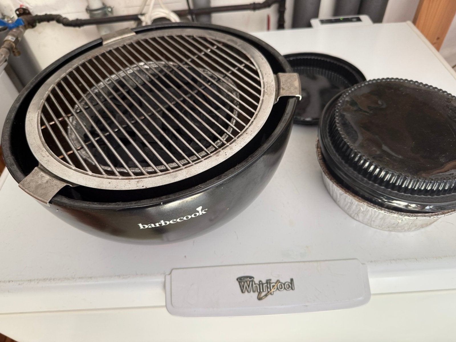 Tafelbarbecue Barbecook, Tuin en Terras, Ophalen, Gebruikt, Met accessoires