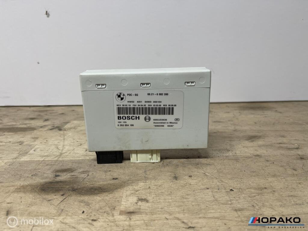 PDC module BMW 3 serie e90 e91 e92 e93 | 66216982390, Autos : Pièces & Accessoires, Électronique & Câbles, Enlèvement ou Envoi