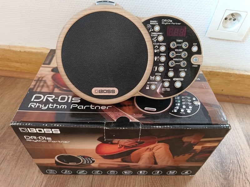 Boss DR-01S drummachine, Muziek en Instrumenten, Ophalen, Zo goed als nieuw, Boss
