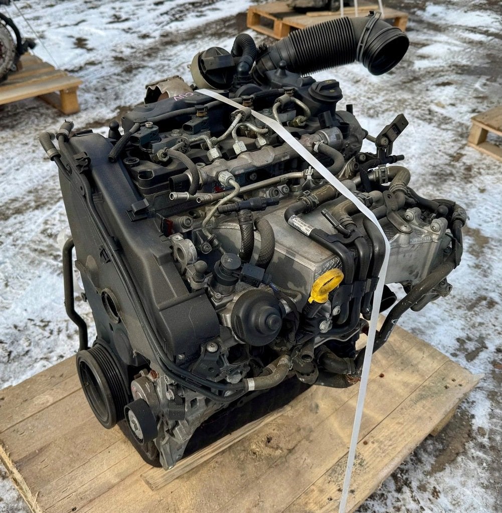 Moteur CUVC Complet AUDI TIGUAN VW CC Q3 SHARAN SEAT, Envoi, Utilisé, Daihatsu