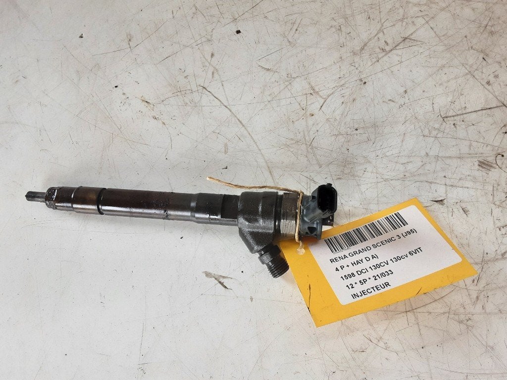 INJECTEUR Renault Grand Scénic III (JZ) (0445110414), Renault, Mevr. I. Hauben, Utilisé, Rue de l'Espoir 34 34
4030  GRIVEGNÉE, BE